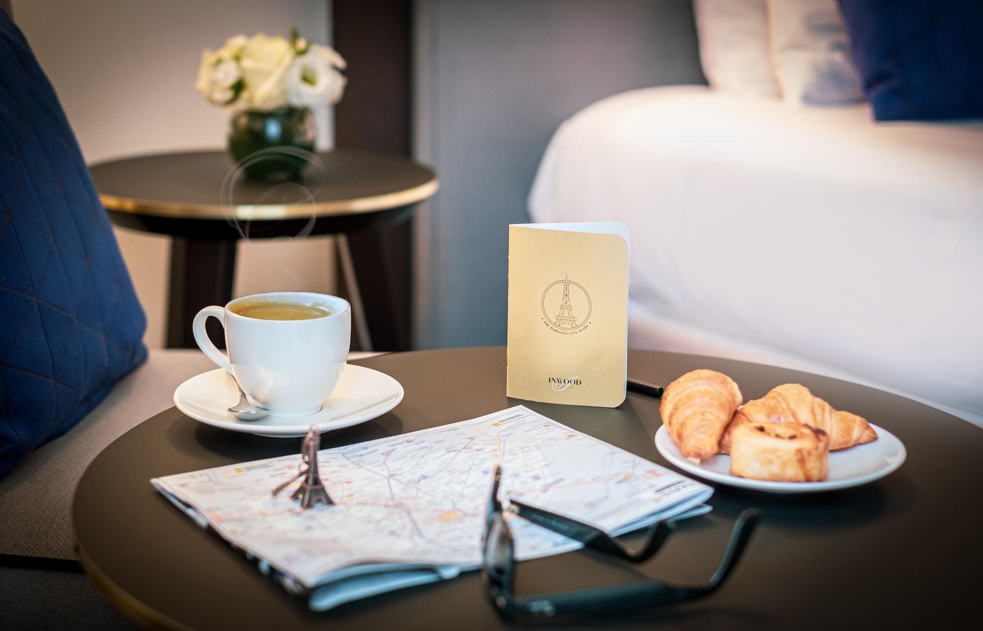 Hotel Le Marquis By Inwood Hotels Paris Luaran gambar