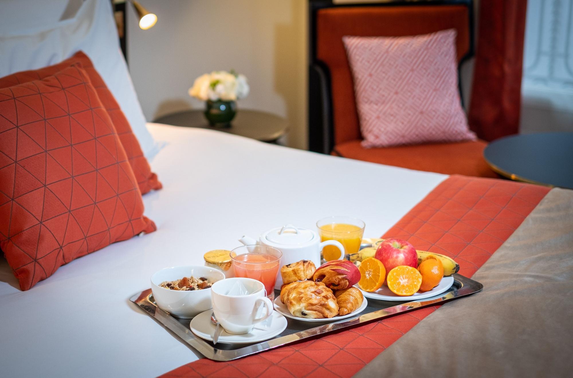 Hotel Le Marquis By Inwood Hotels Paris Luaran gambar