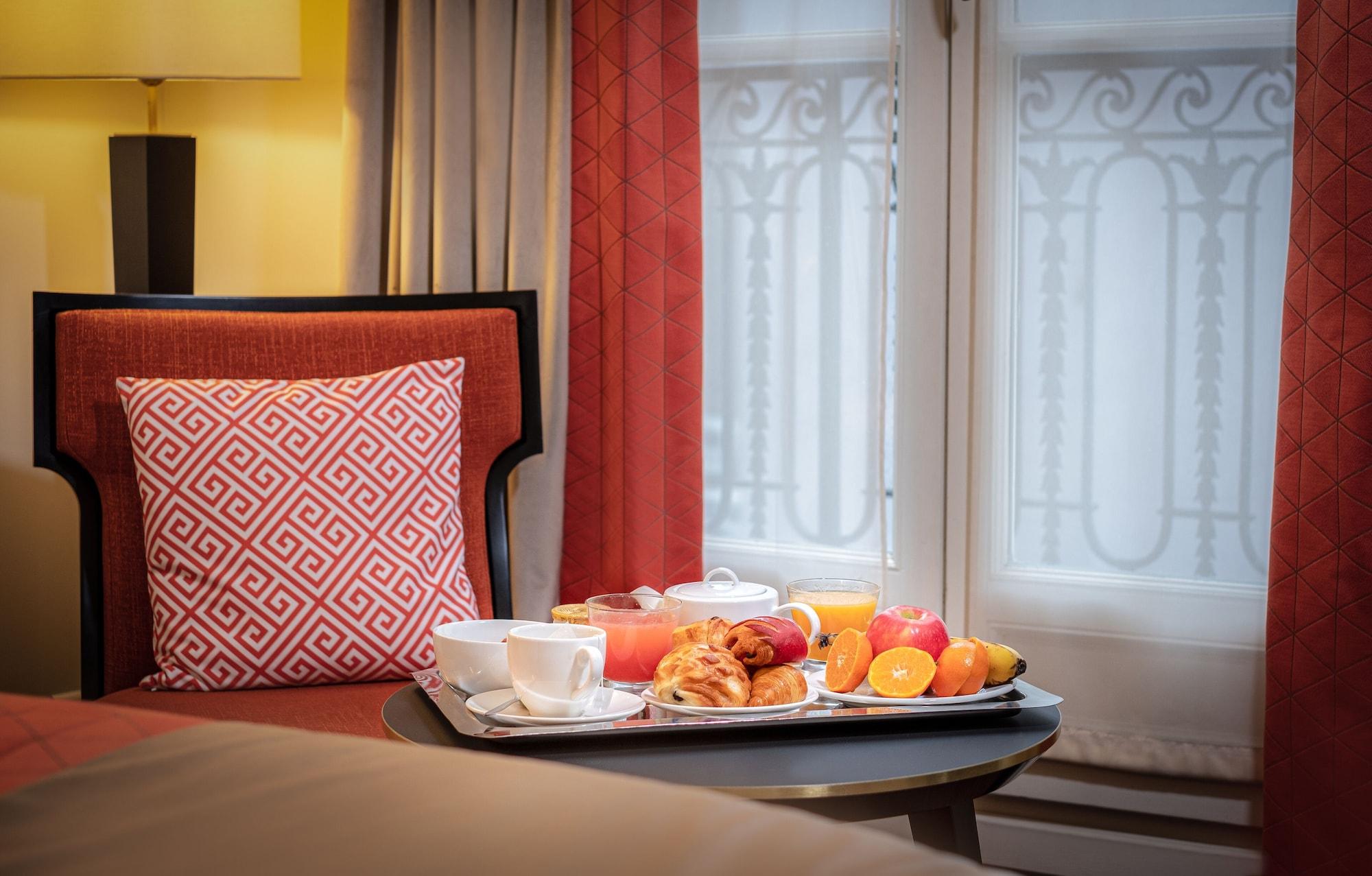Hotel Le Marquis By Inwood Hotels Paris Luaran gambar