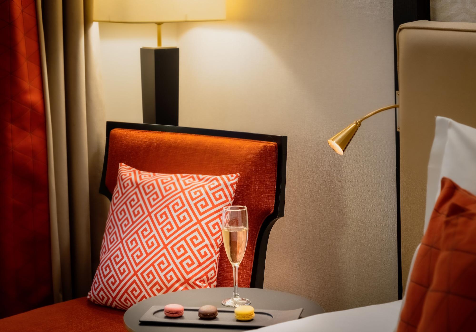 Hotel Le Marquis By Inwood Hotels Paris Luaran gambar