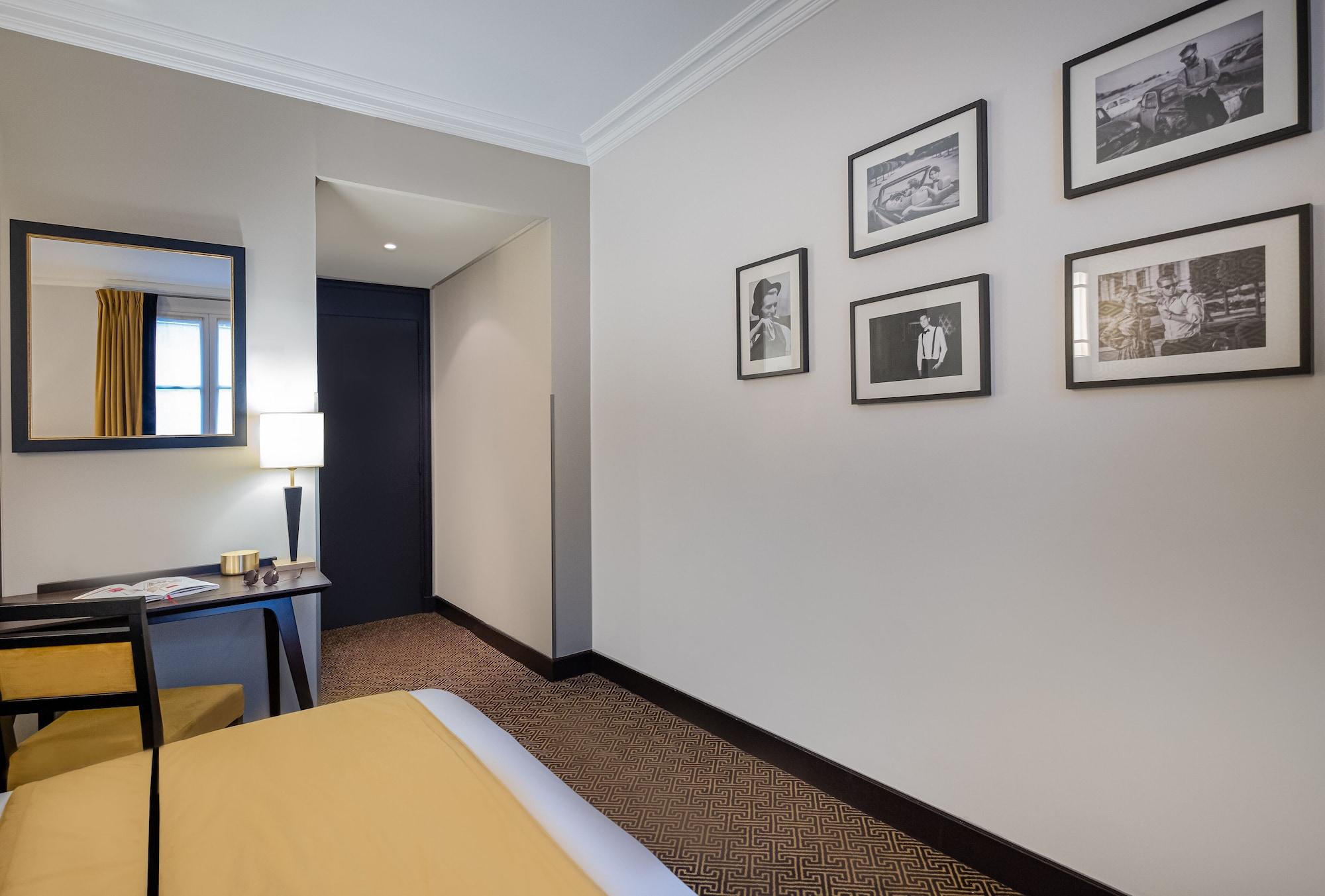 Hotel Le Marquis By Inwood Hotels Paris Luaran gambar