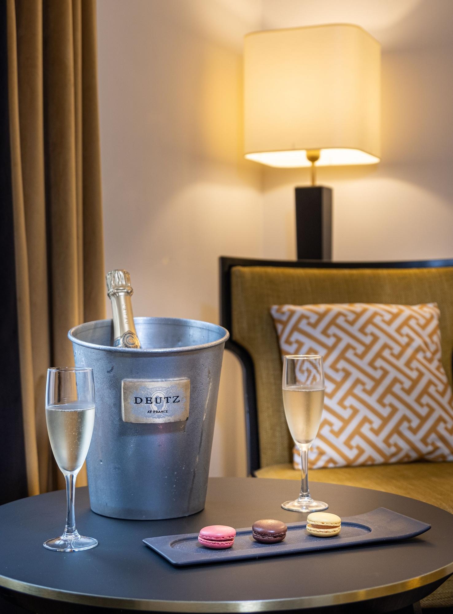 Hotel Le Marquis By Inwood Hotels Paris Luaran gambar