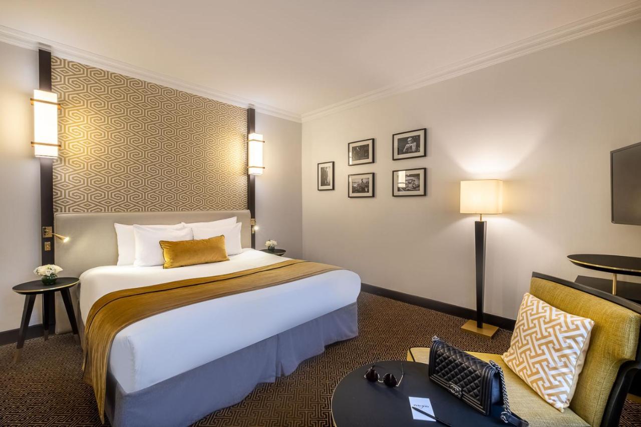 Hotel Le Marquis By Inwood Hotels Paris Luaran gambar