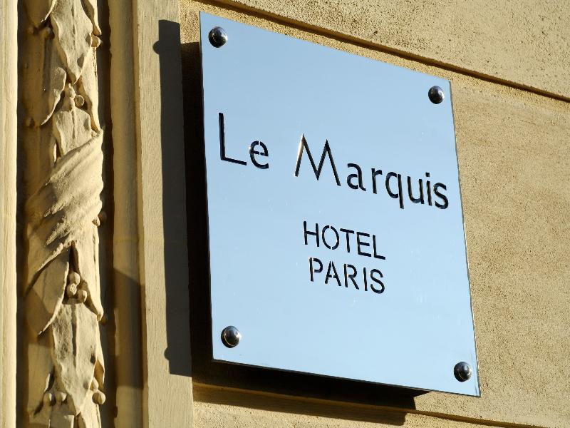 Hotel Le Marquis By Inwood Hotels Paris Luaran gambar