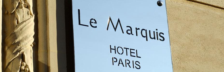 Hotel Le Marquis By Inwood Hotels Paris Luaran gambar