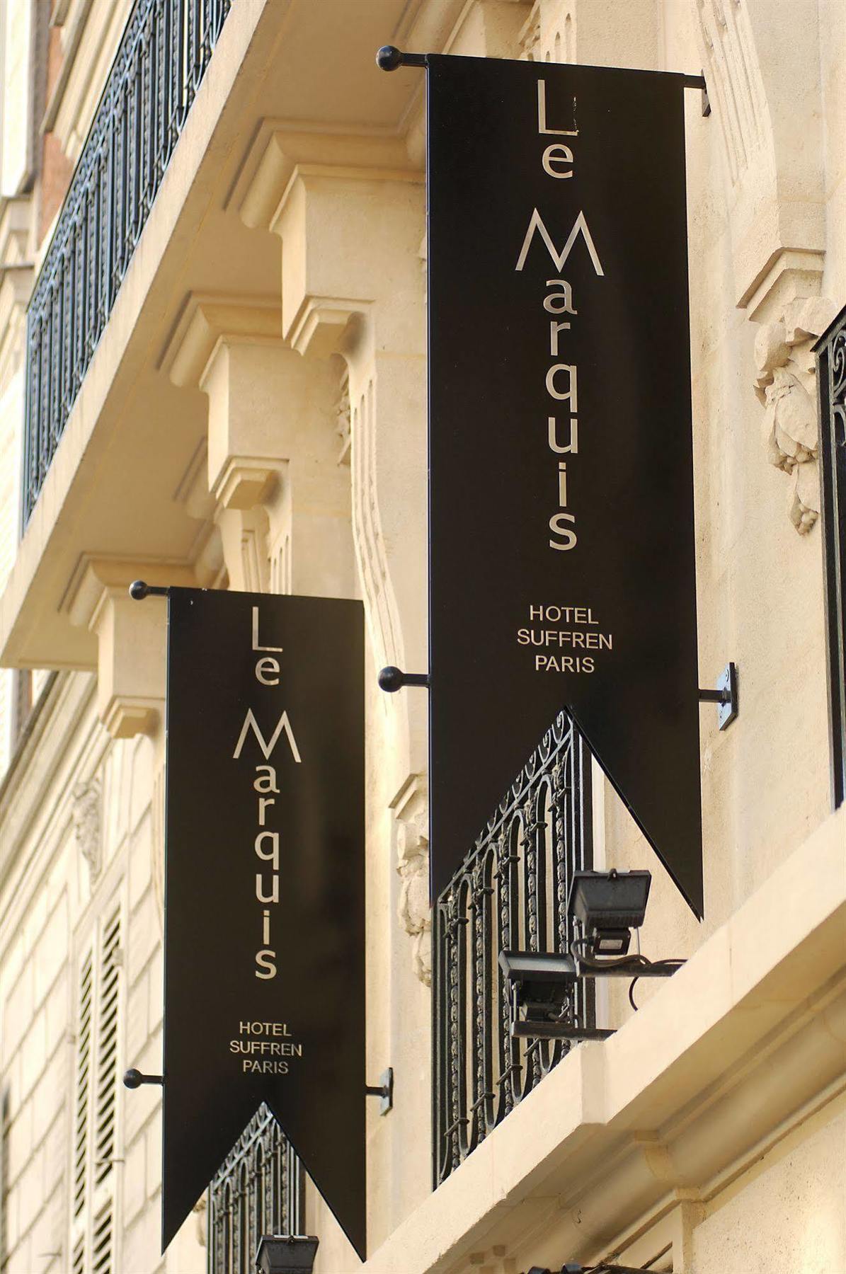 Hotel Le Marquis By Inwood Hotels Paris Luaran gambar