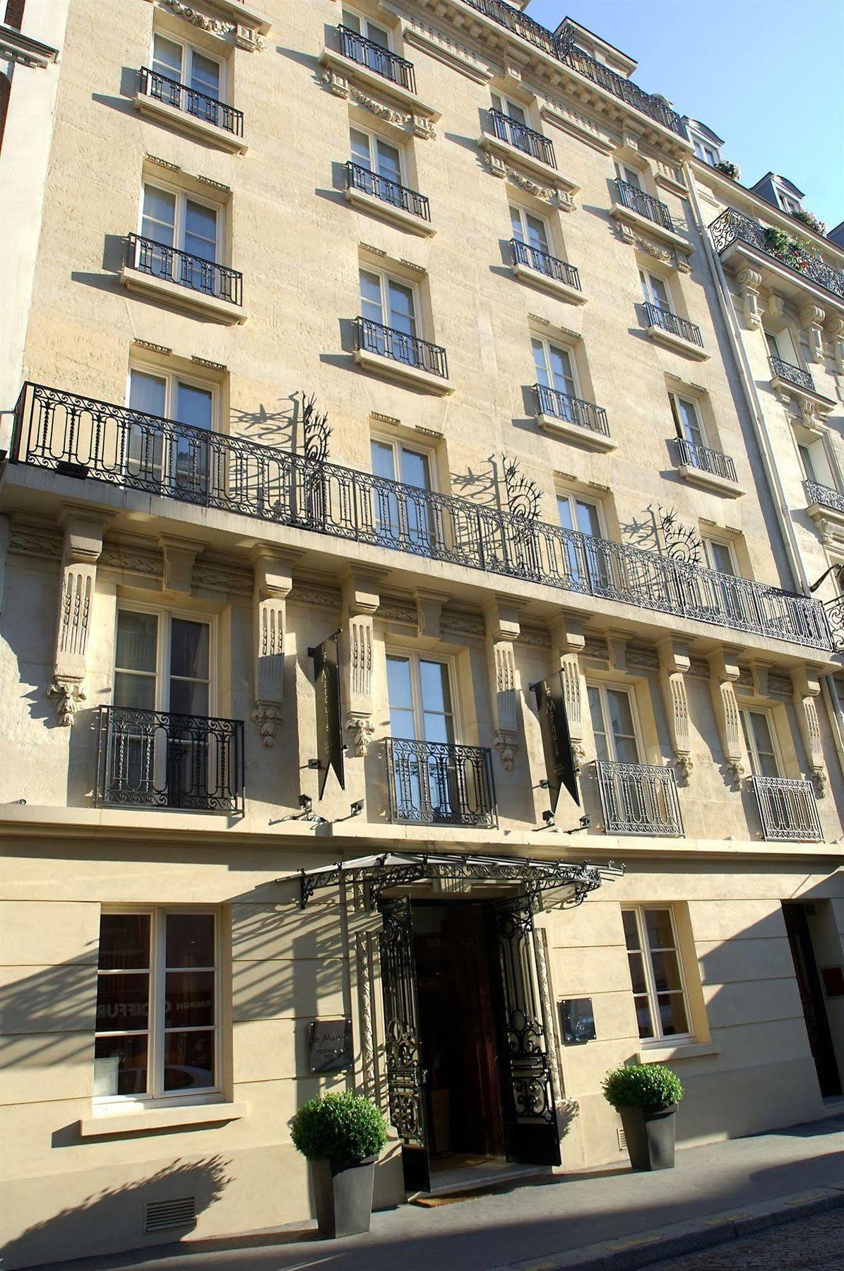 Hotel Le Marquis By Inwood Hotels Paris Luaran gambar
