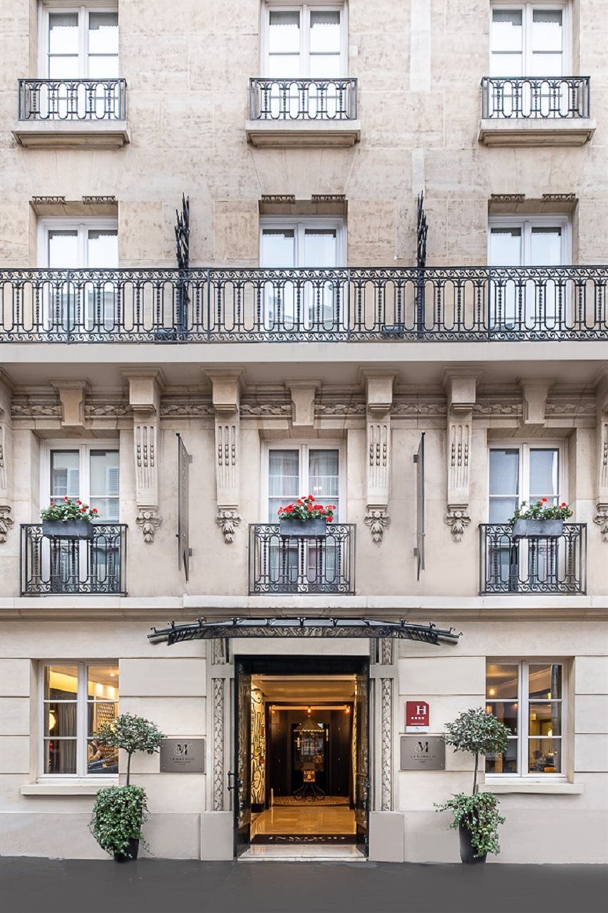 Hotel Le Marquis By Inwood Hotels Paris Luaran gambar