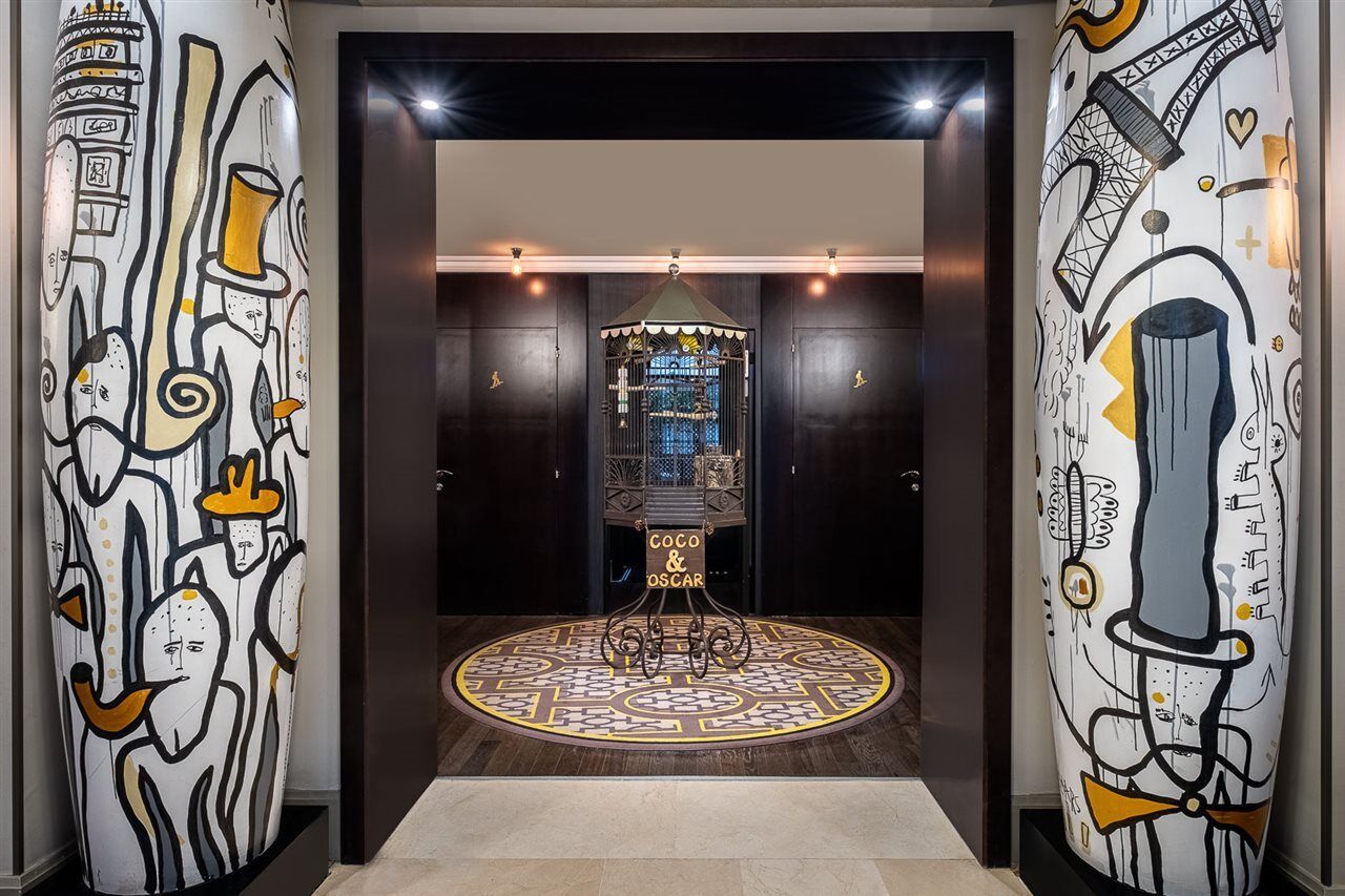 Hotel Le Marquis By Inwood Hotels Paris Luaran gambar
