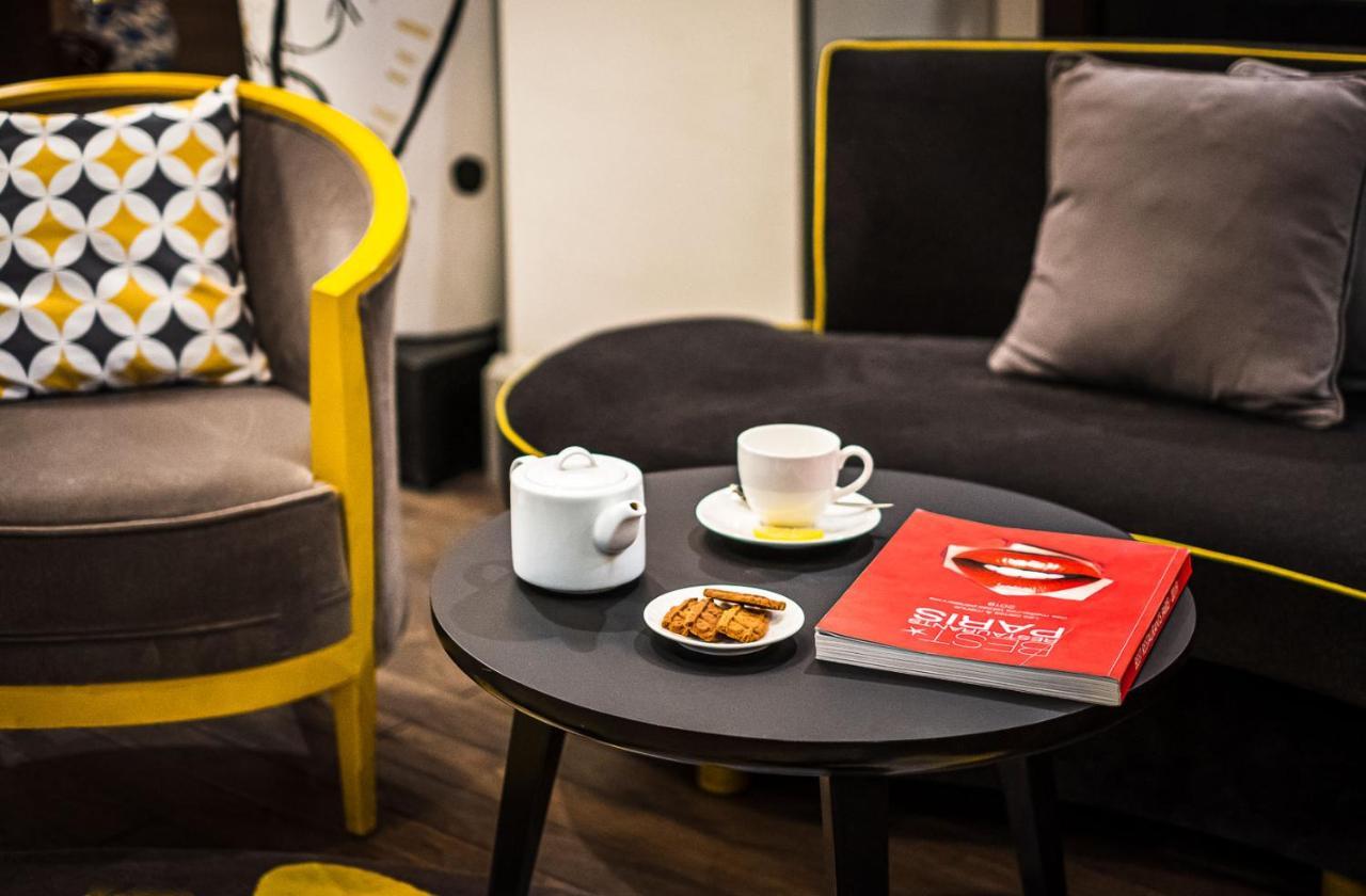 Hotel Le Marquis By Inwood Hotels Paris Luaran gambar