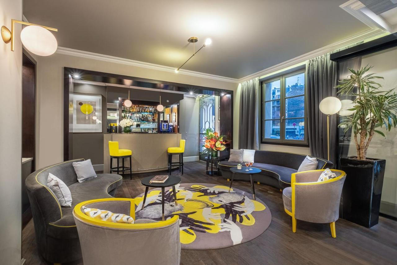 Hotel Le Marquis By Inwood Hotels Paris Luaran gambar