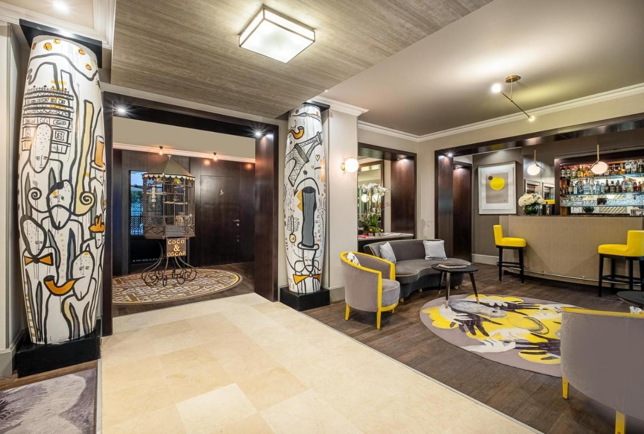Hotel Le Marquis By Inwood Hotels Paris Luaran gambar