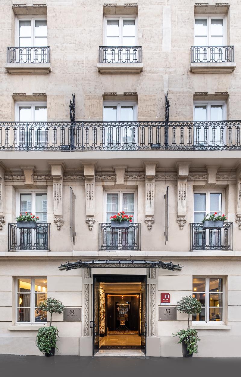 Hotel Le Marquis By Inwood Hotels Paris Luaran gambar